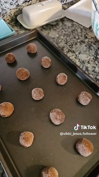 Molasses Sourdough Discard Cookies 🍪 😋 Recipe by Everyday Homemade #cookies #sourdough #baking