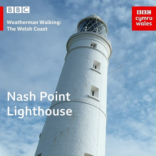 Enjoy a tour of the iconic Nash Point lighthouse from home as Derek Brockway meets the only female lighthouse attendant in the UK. Weatherman Walking: The Welsh Coast Streaming now on BBC iPlayer | BBC Cymru Wales
