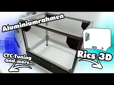 CTC Alugehäuse / Umbau - Teil 1 / Der Rahmen