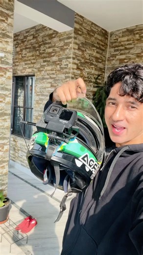 Motor Vlogging Setup With GoPro #ktm #ktmlover #gopro