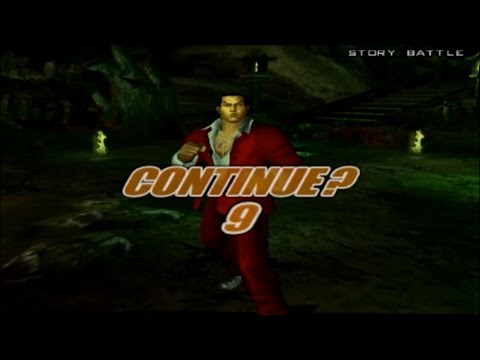 Tekken 5 & DR: All Lose Poses - All Characters