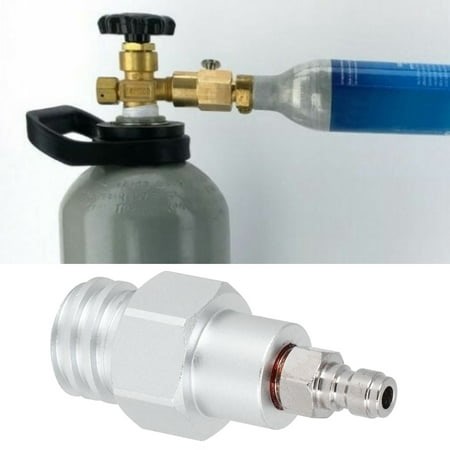 CO2 Tank Adapter, 8mm Male CO2 Tank Adapter, CO2 Cylinder Adapter Quick Plug Soda Hoese Connection Bottle Connector Air Regulator CO2 Pump Systems High Pressure Prooof Aluminum - Walmart.ca