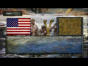 C&C Generals WW2 Mod Co-op LAN 2v2