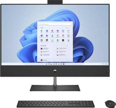 HP Pavilion 32-B1000 31.5" QHD Intel i7-13700T 16GB 1TB SSD W11H AIO Desktop BK | eBay