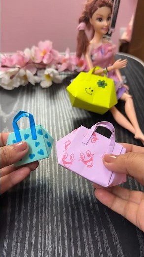 DIY Mini Paper Purse 👜 | Cute & Easy Craft