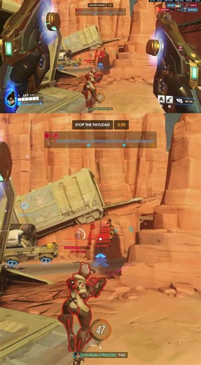 How Did She Survive That?! The INSANE Mercy Play That Broke Overwatch 2 Logic 🔥 #Mercy #Overwatch2 #