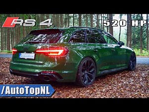 AUDI RS4 Avant B9 | 2.9 V6 BiTurbo | CUSTOM Elmerhaus Exhaust SOUND by AutoTopNL