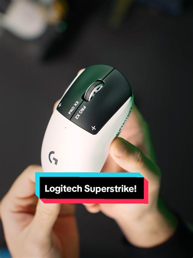 Logitech PRO X2 Superstrike: Den Snabbaste Gamingmusen