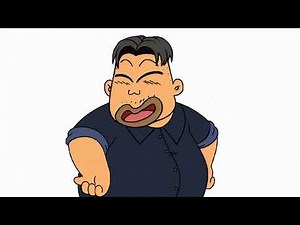 Drawing a Funny Cartoon Character Farting 💨 Fun Animated Guide