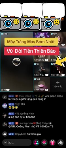 Mây Trắng đổ dầu vào lửa để Lâm Võ đòi tiền Thiên Báo sbc.#doanvanbau77 #thichminhtue #nguyenphuonghang @Đi Tìm Sự Thật @NGUYỄN _ TÀI @Hoàng Thịnh @Businesses News @Thuyền và Biển @Hà Thảo @Tô Quyền 1 @thuynga_0308