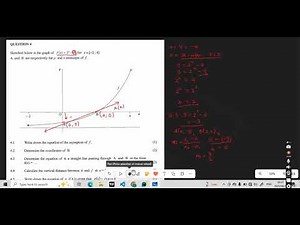 Functions & Graphs Made Easy | Full Past Paper Solutions | Grade 12 Maths | EI Academy