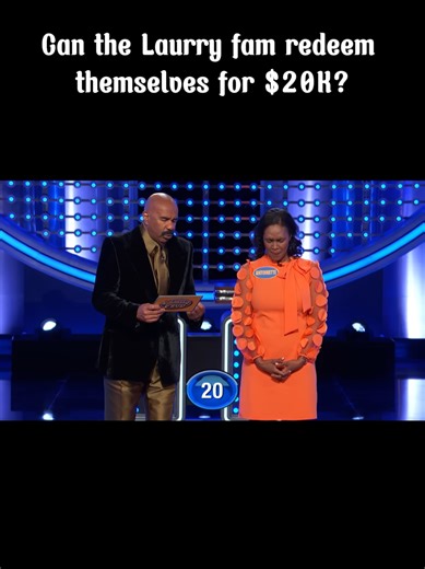 Can the Laundry Fam Redeem Themselves For $20K? #tvclips #funnymoments #gameshow #steveharveyshow #comedytok