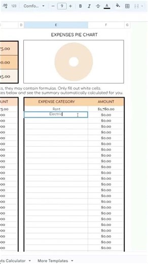 FREE expense tracker!