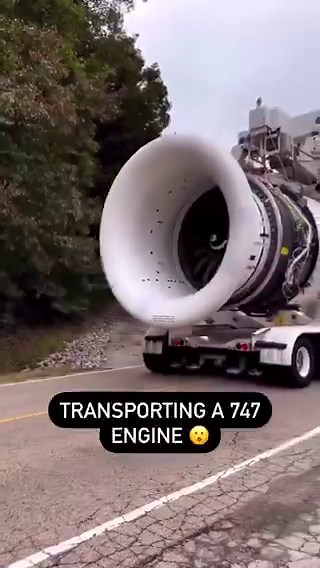 Can you name a cooler engine than this one Boeing 747 has?