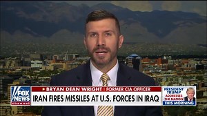 "President Trump--what he did by killing Soleimani...he punched the Iranians so hard in the mouth, knocked them out, and put some teeth down into their throat." -Bryan Dean Wright, Former CIA Officer, on how President Trump’s action keep America safer | Fox & Friends
