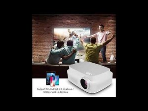 Best Mini Projector 2025 – Portable 1080P Home Theater Experience