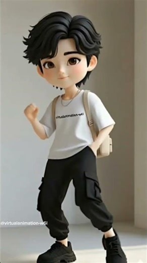 "Virtual Dance Show | Stunning 3D Animation"