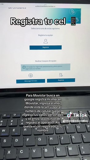 Cómo registrar el IMEI de tu celular en Colombia