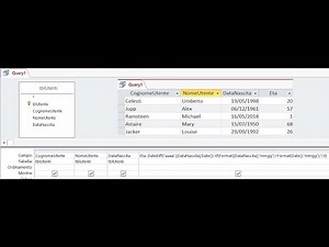 Come calcolare l'età con Microsoft Access