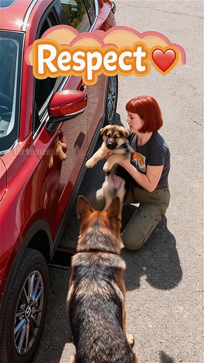 53K views · 536 reactions | Hero Dog Leads Woman To Rescue Abandoned Puppy! #dog #rescue #animals | Vu And Friends | Facebook