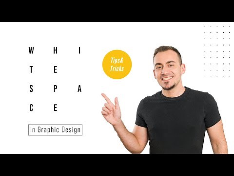 Whitespace in Graphic design | How to use it?