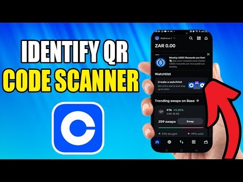 How To Identify The Qr Code Scanner Button In Coinbase Wallet