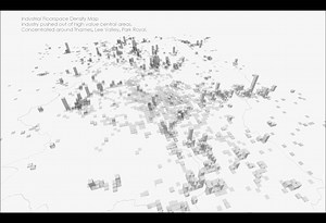 London Urban Form 3D Map