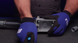 Carlon 3/4 in. Flexible Electrical PVC Elbow UAFAE-6-HD