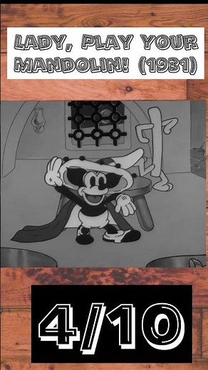 Reviewing Every Looney Tunes #13: "Lady, Play Your Mandolin!"