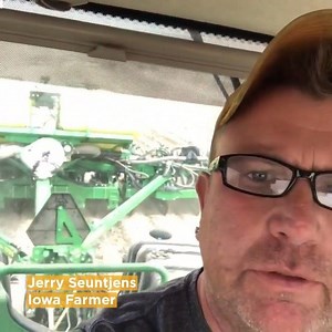 Big thanks to Iowa Farmer Jerry Seuntjens for sharing his experience while #StillFarming with FieldView this planting season. Digital farming tools allow everyone to stay in sync across the farming operation, no matter where you are. | FieldView