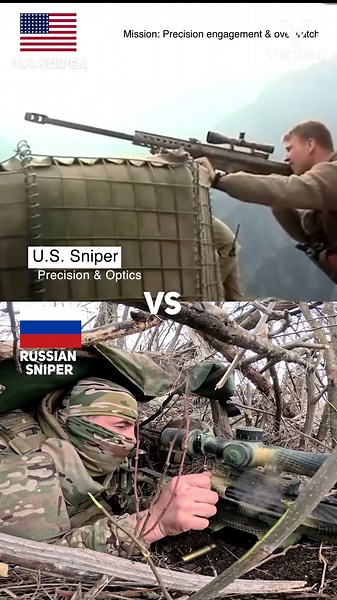 🇷🇺 Russian Sniper vs 🇺🇸 U.S. Sniper | Ultimate Sniper Comparison