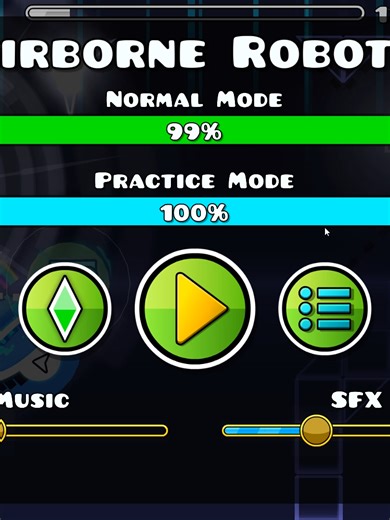 Airborne Robots in Geometry Dash Explained