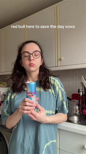 red bull, ily 🫶🏼 alsooooo why does my hand look so big what even #redbull #redbullgivesyouwings #toddlermom #sahm @Red Bull