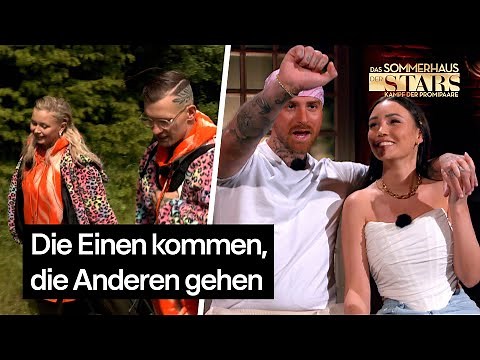 An exit and an arrival 😮 | The Summer House of the Stars