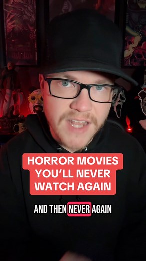 Horror movies that people watch once and then NEVER again 👀 Follow SlasherTalk for daily horror content #horror #horrormovies #horrormovie | SlasherTalk