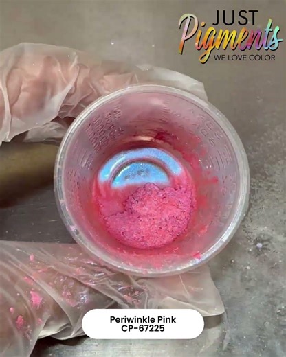 CP-67225 Periwinkle Pink White Car Model Painting #pigments #makers #duochrome