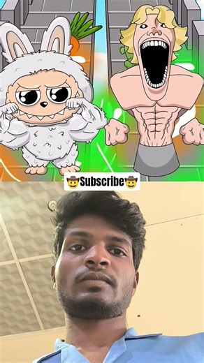 Perfect Puzzle Run Challenge - Hamood Habibi or Zombie Labubu! 499% 1 #hamoodhabibi #labubu