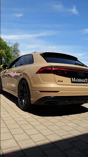 Q8 mit MAXHAUST klingt einfach brutal 🔥