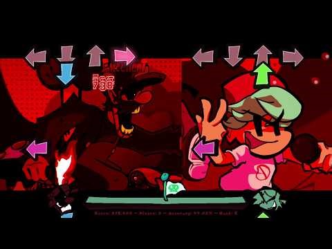 Red Fog (Instrumental) - FNF VS Mario.EXE (Mario's Funkin' Dungeon DEMO) OST