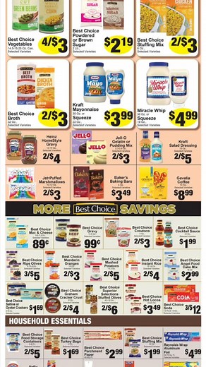 #GordonSuperFoods Weekly Ad 11/18/25 - 12/1/25 Gordon Super Foods | Gordon Super Foods