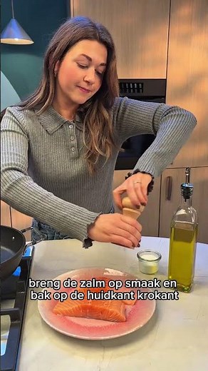 AARDAPPELSALADE MET ZALM 🥗