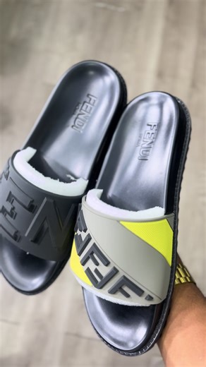 Shop Trendy Fendi Slides for Summer Style
