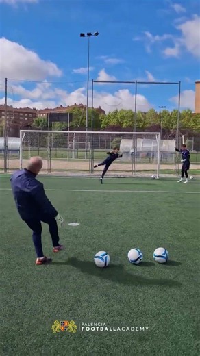 Palencia Football Academy - Goalkeeper training season 2026/27