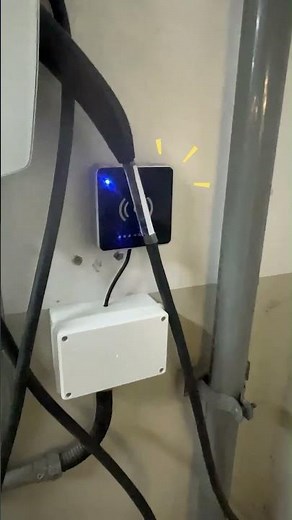 【RFID 應用】EV 充電樁狀態偵測解決方案：實現自動化充電管理 #automobile #智慧工廠 #https #微控制器 #tools
