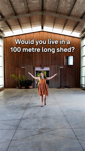 Domain on Instagram: "Would you live in a 100-metre-long shed? Come take a walk with us through Longhouse, winner of the Robin Boyd Award, the National Award for Residential Architecture, and Australian House of the Year 2019. A little bit more than just a shed, right? 💰 Price guide: $6,350,000 - $6,985,000 Tap the 🔗 in our bio to see more of this listing."