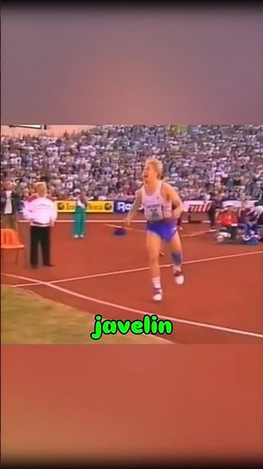 How a Single Athlete Caused Two Shocking Javelin Accidents #shorts