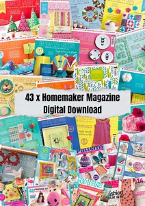 43 édition du magazine Homemaker Artisanat, bricolage, intérieurs (magazine numérique) - Etsy France
