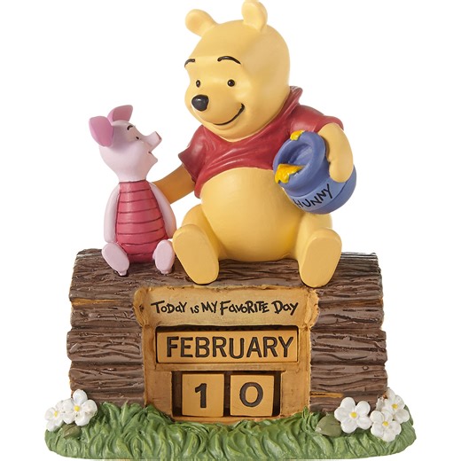 Precious Moments Disney Winnie the Pooh Perpetual Calendar, 5.5" for only USD 60.00 | Hallmark