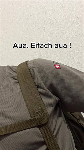 Schulter kaputt vom Rucksack? TactiPad löst das Problem