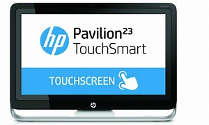 Pavilion 22/23 TouchSmart - desktop 'all in one' mạnh mẽ của HP